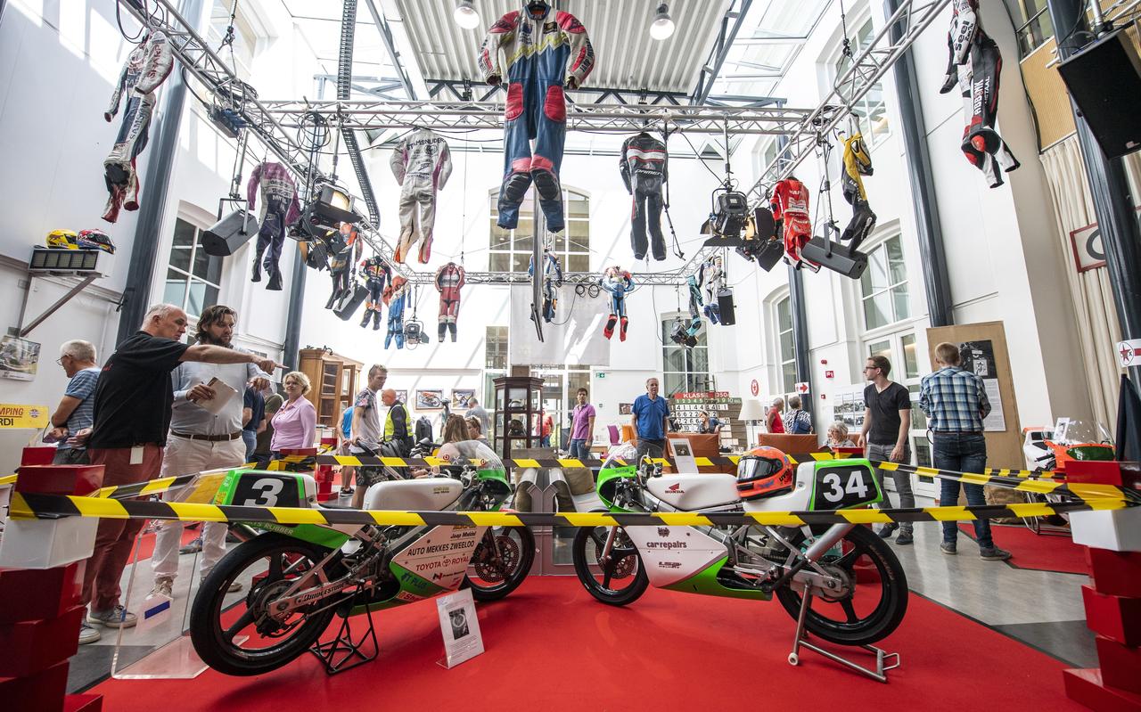 Eerder was er een pop-up TT museum in Assen. Eerder was er een pop-up TT museum in Assen.