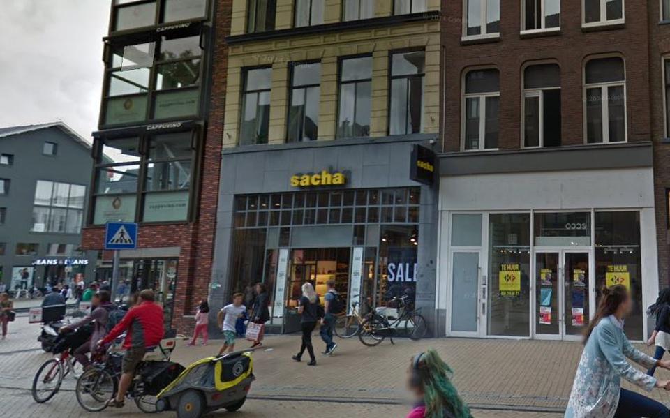 De Sacha-winkel in Groningen.