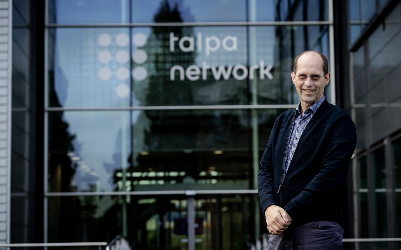 Directeur Radio en Televisie Paul Römer van Talpa Network. Directeur Radio en Televisie Paul Römer van Talpa Network.