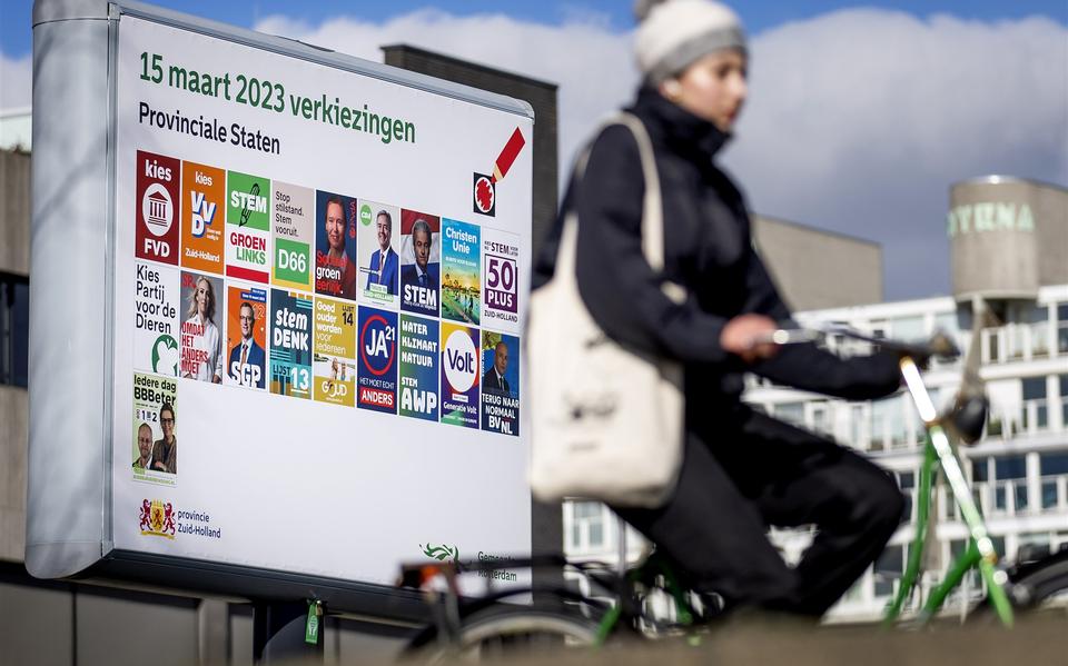 Op 15 maart zijn zowel de Provinciale Statenverkiezingen als de waterschapsverkiezingen. 