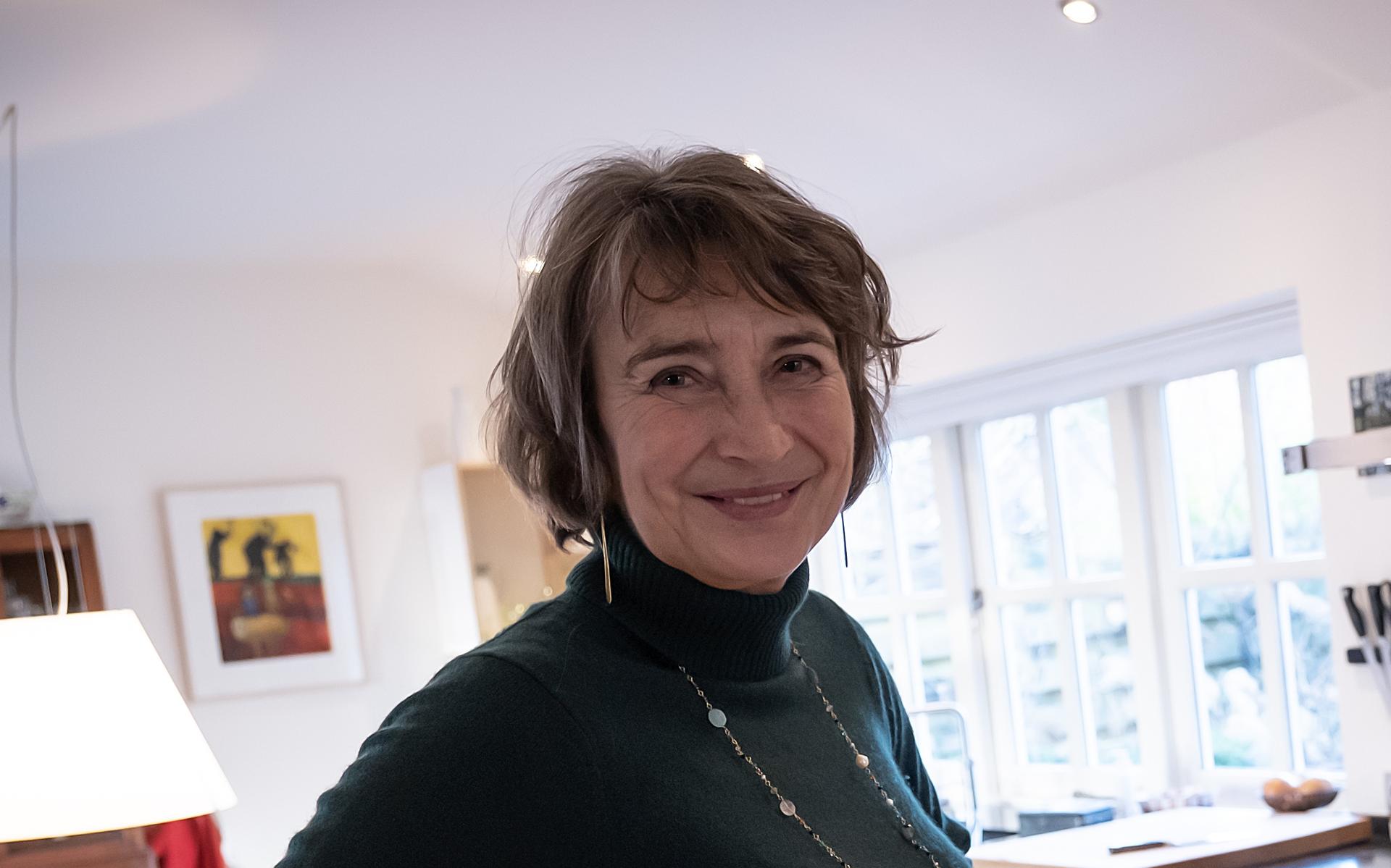 Marjoleine de Vos weet heel precies de staat van rouwen te vangen