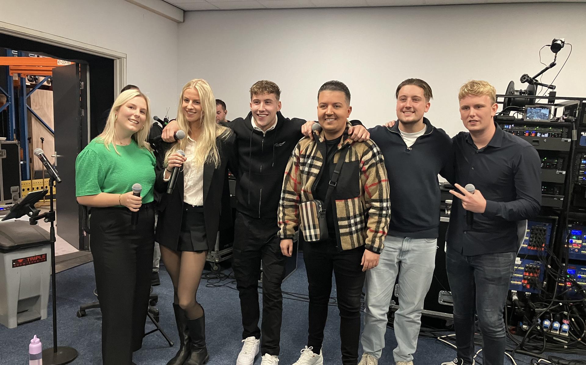 Lara uit Bovensmilde en Ruben uit Eelde zingen met Marco Schuitmaker bij concert GelreDome: 'Dit zou