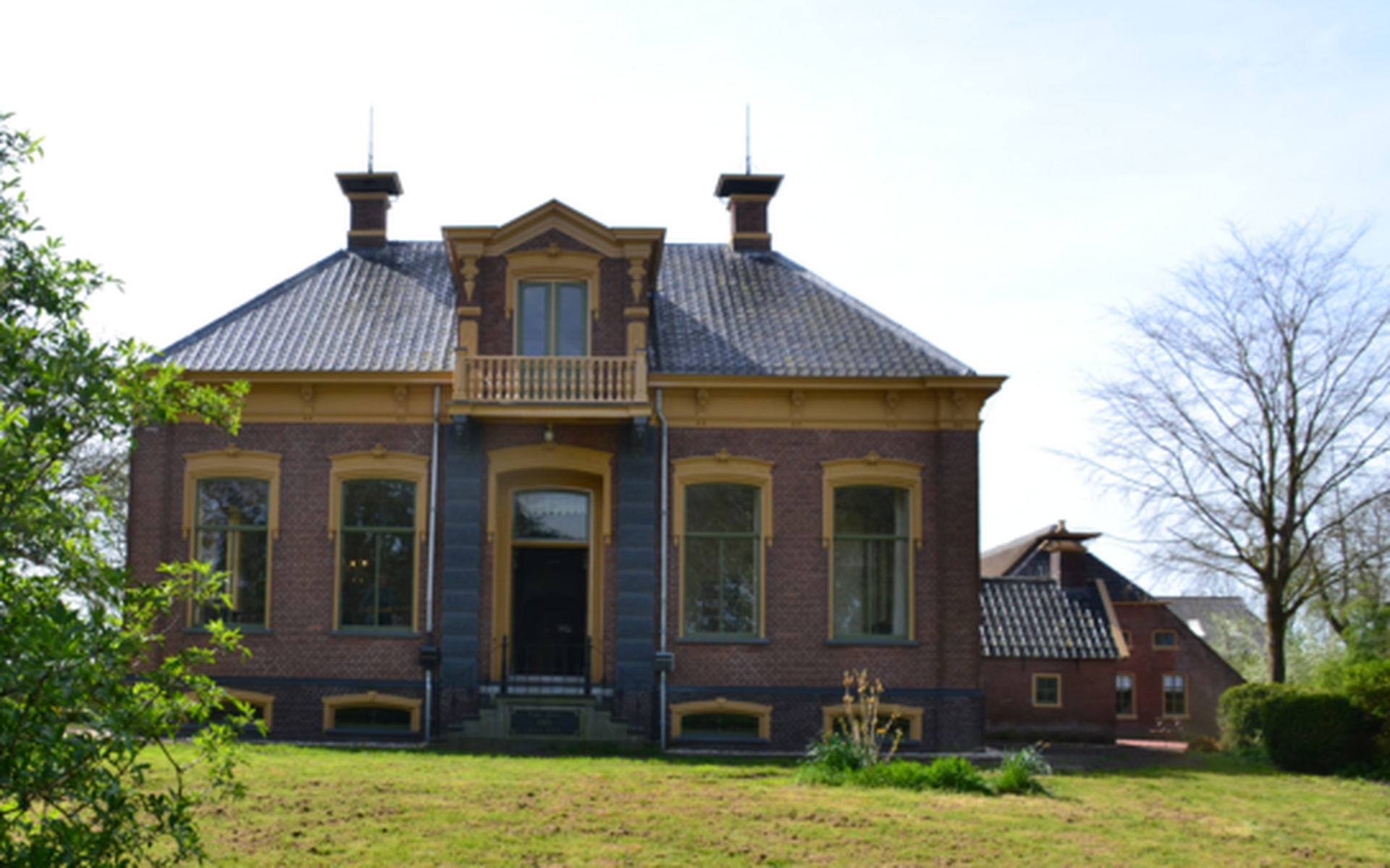 Monumentale boerderij Occo Reintiesheerd in Stedum heropend