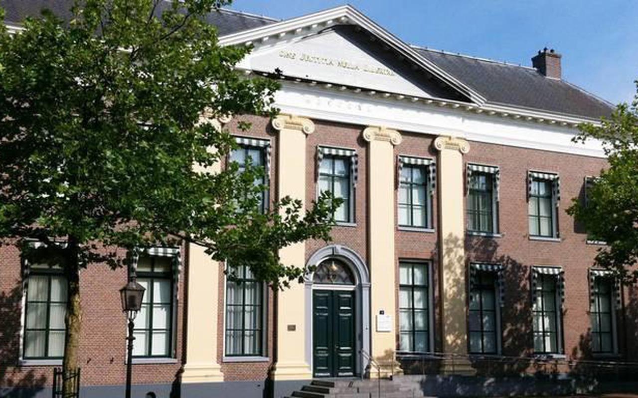 Rechtbank in Assen. Rechtbank in Assen.