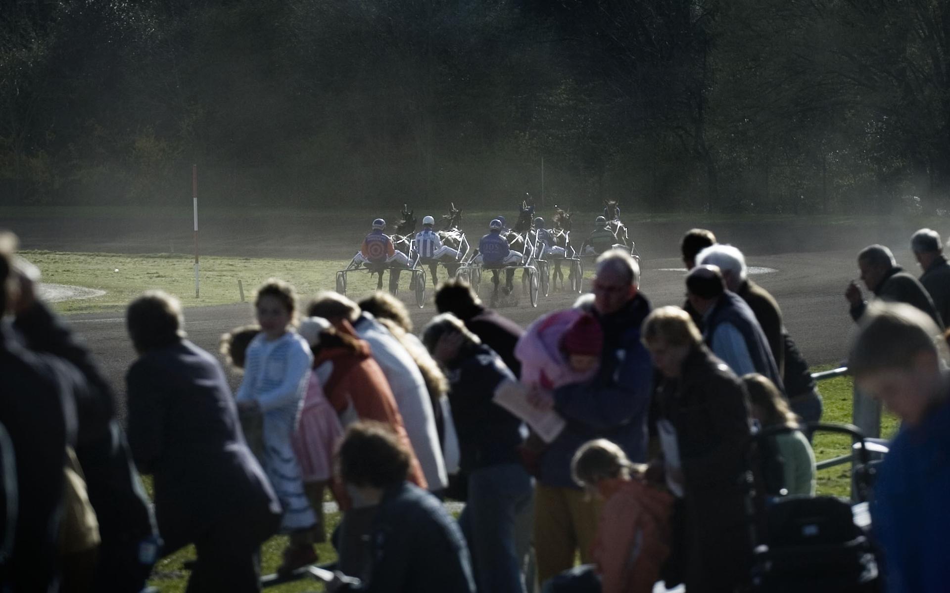 drafseizoen op drafbaan weer van start met eerste draverij