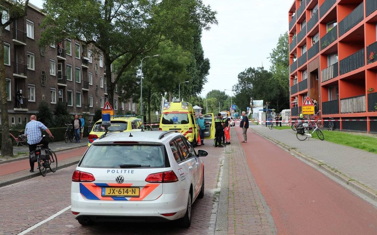 Een 13-jarig meisje wordt ervan verdacht een 14-jarige jongen te hebben neergestoken op 20 juli aan de Korreweg in Groningen.