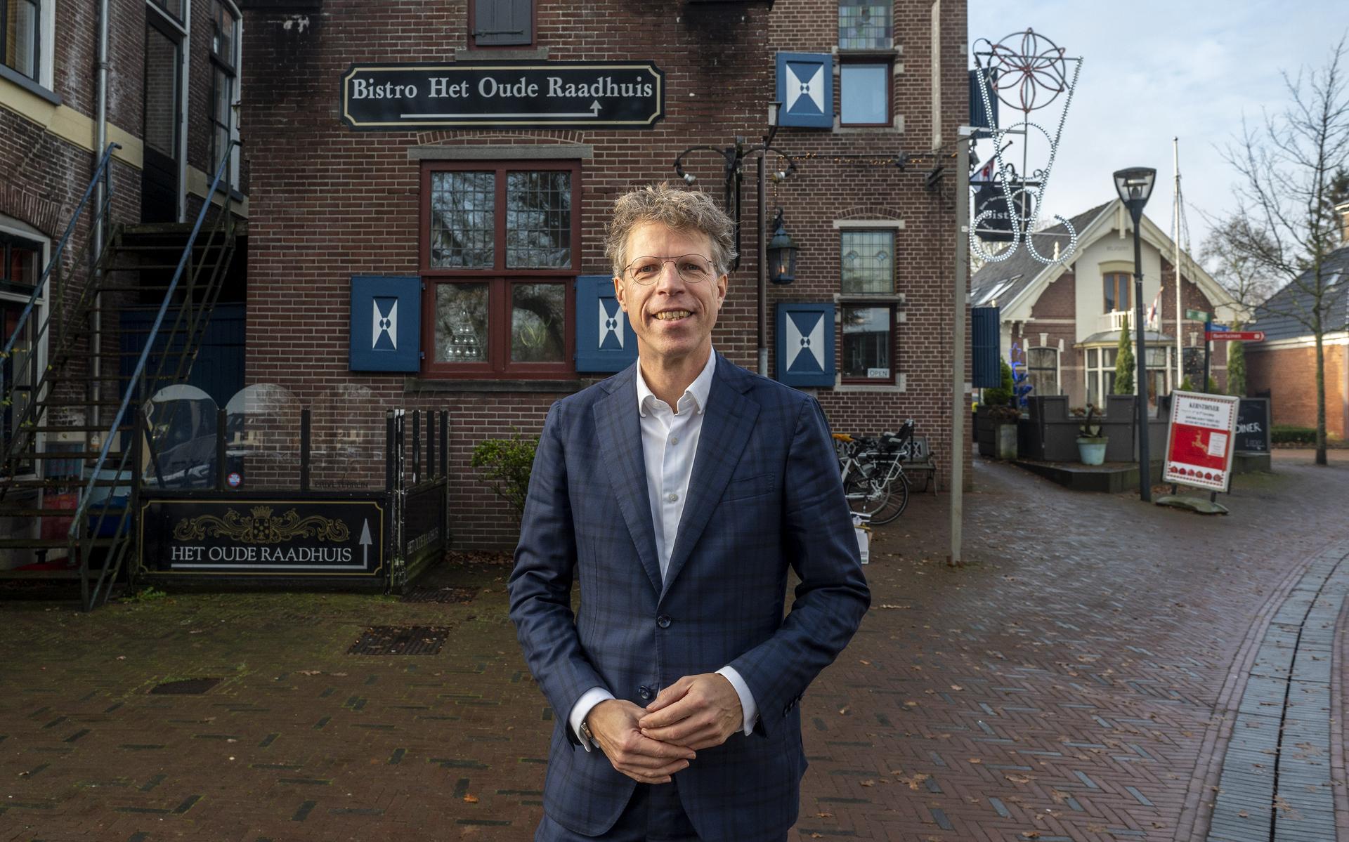 Burgemeester Ard van der Tuuk blikt terug op 2022.