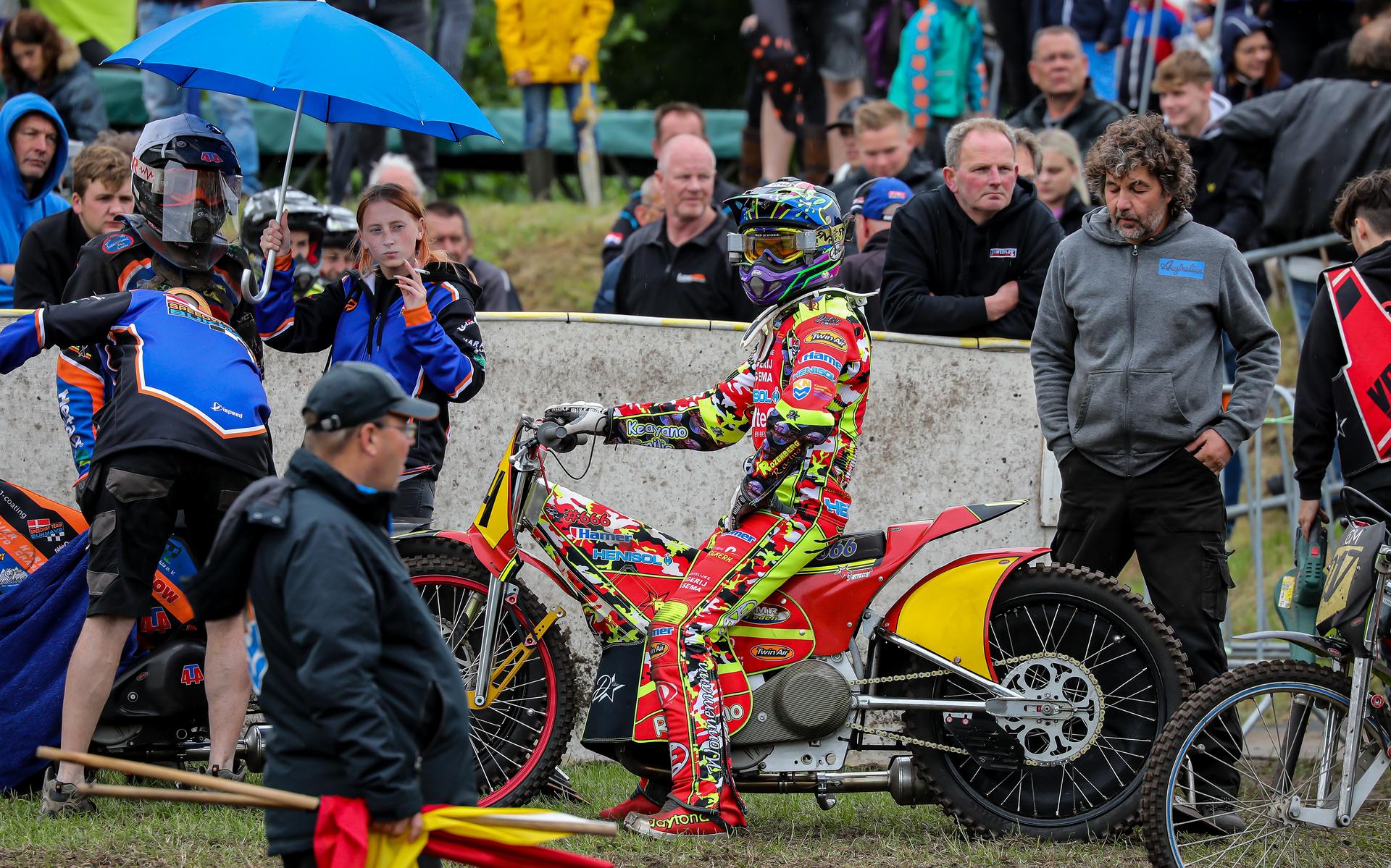 Kont In De Krib Gooien