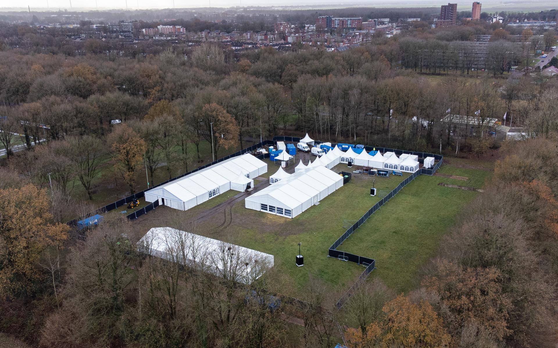 Nachtopvang asielzoekers van Stadskanaal naar 2e Exloërmond