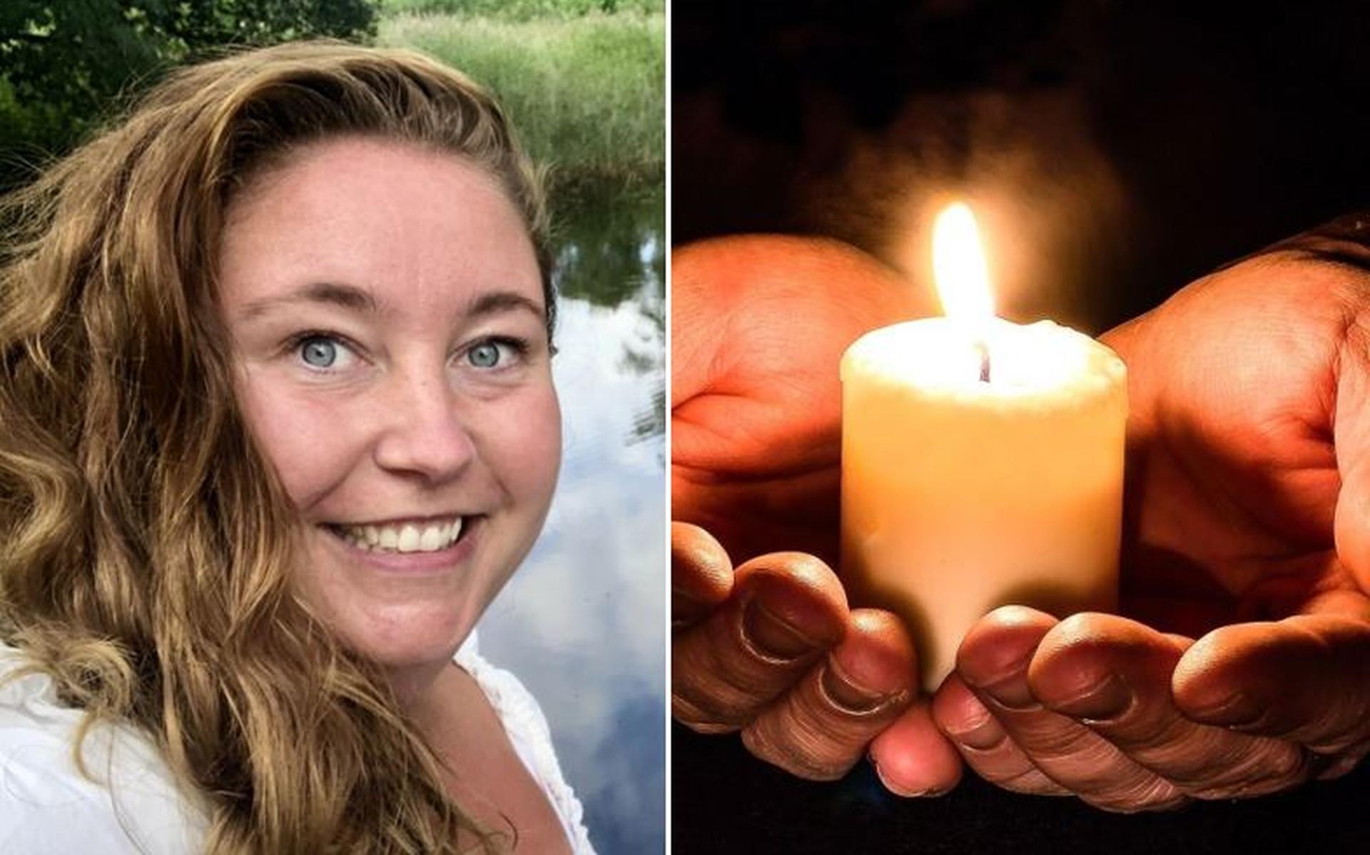Michelle Veenkamp heeft aan den lijve ondervonden wat er op je afkomt als een dierbare wegvalt.