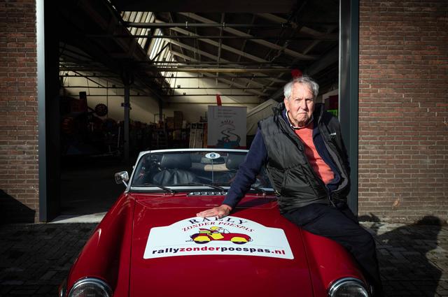 Lodewijk Osse bereikt in Assen mijlpaal: 25ste keer Rally Zonder Poespas. ‘Al die blije gezichten… Z