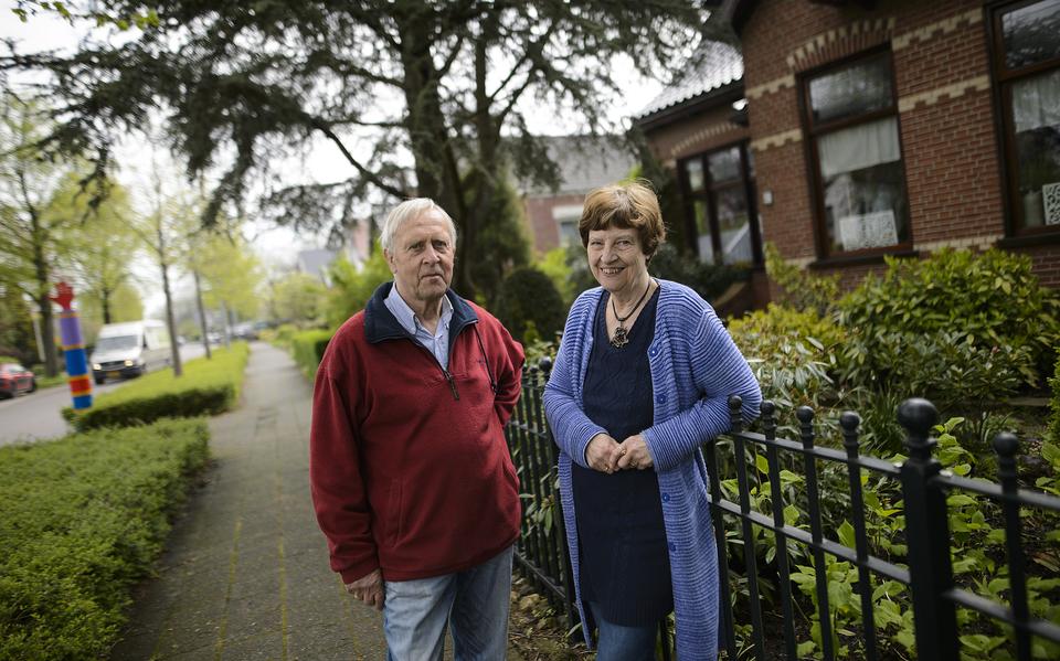 Jan en Nanny ter Wiel zijn enthousiast over het toekomstige warmtenet in Loppersum.