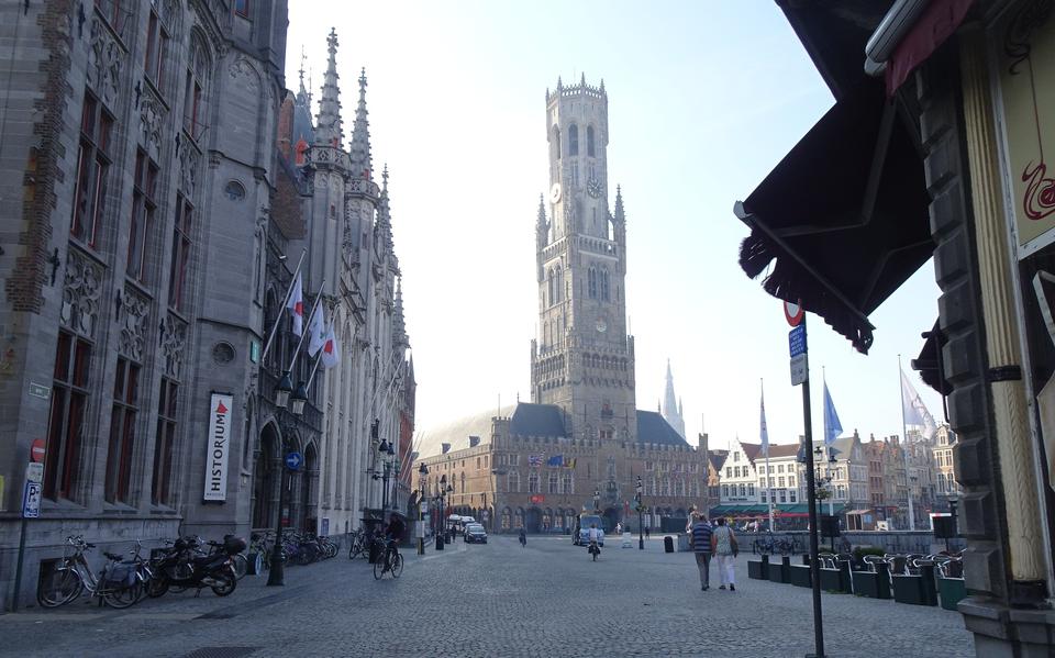 Brugge, geboortestad van schrijver Bart Moeyaert.