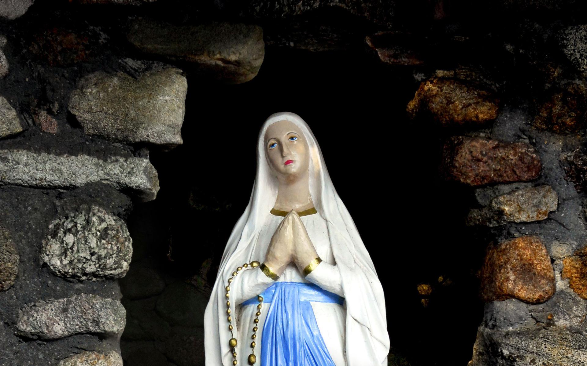 Maria, de moeder Gods, wordt door Henk Badings muzikaal uitgebeeld.