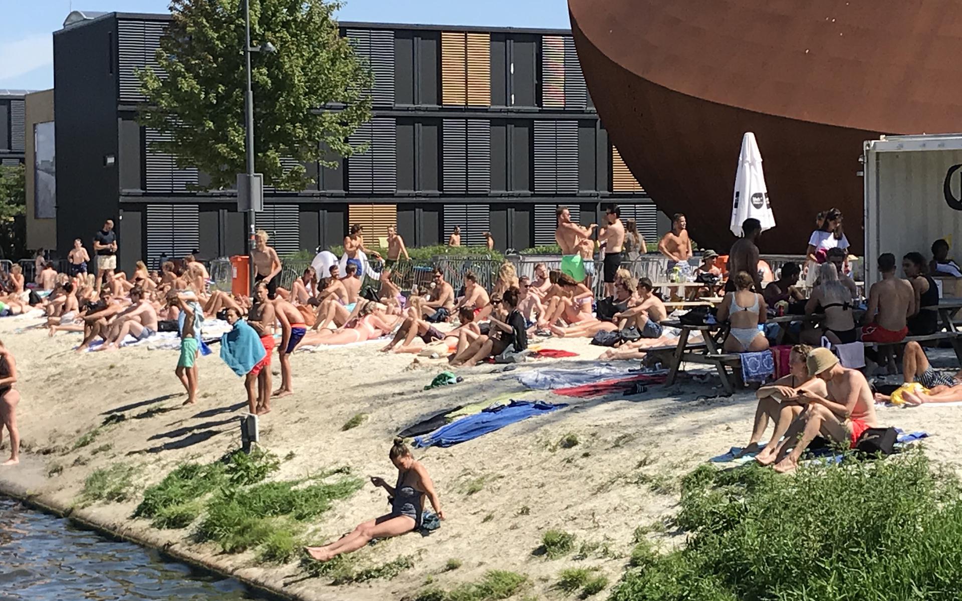 Groningen heeft meer openbaar zwemwater nodig' Dagblad het Noorden