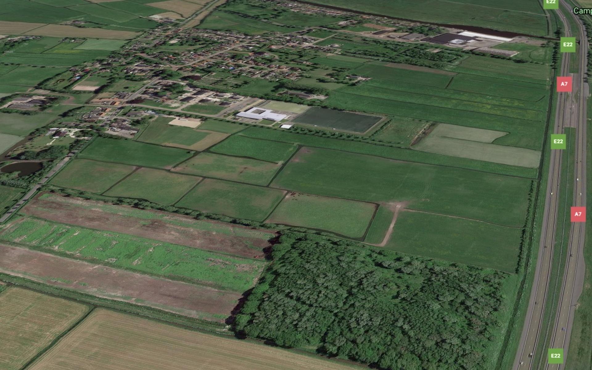Geen discussie maar enthousiasme over zonnepark Oostwold in gemeenteraad Westerkwartier
