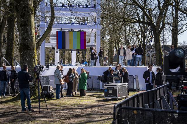 LIVE | De Kleine Brink in Dwingeloo wordt volledig afgesloten voor The Passion