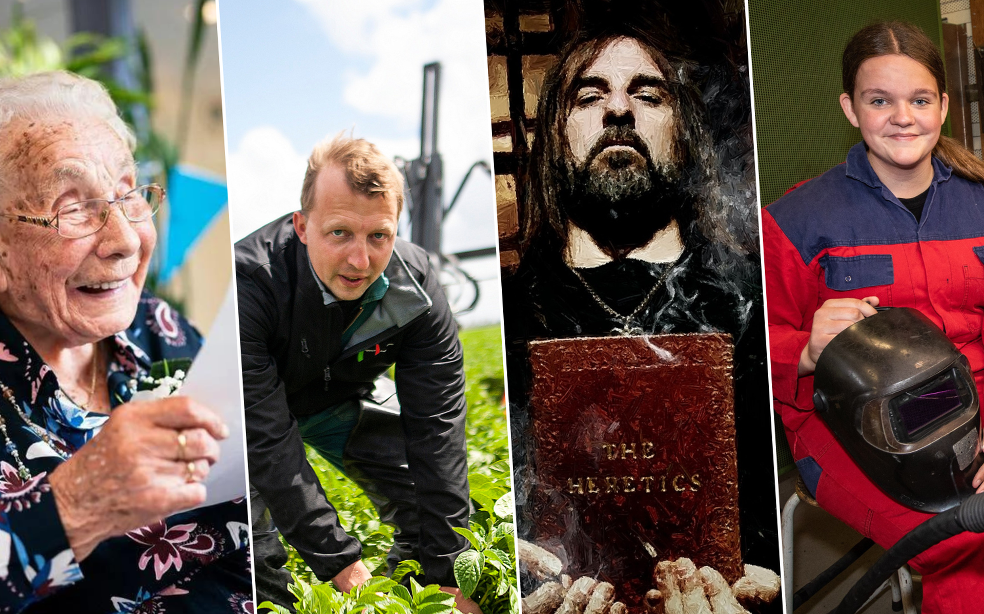 Beelden uit het nieuws van dinsdag 14 juni.