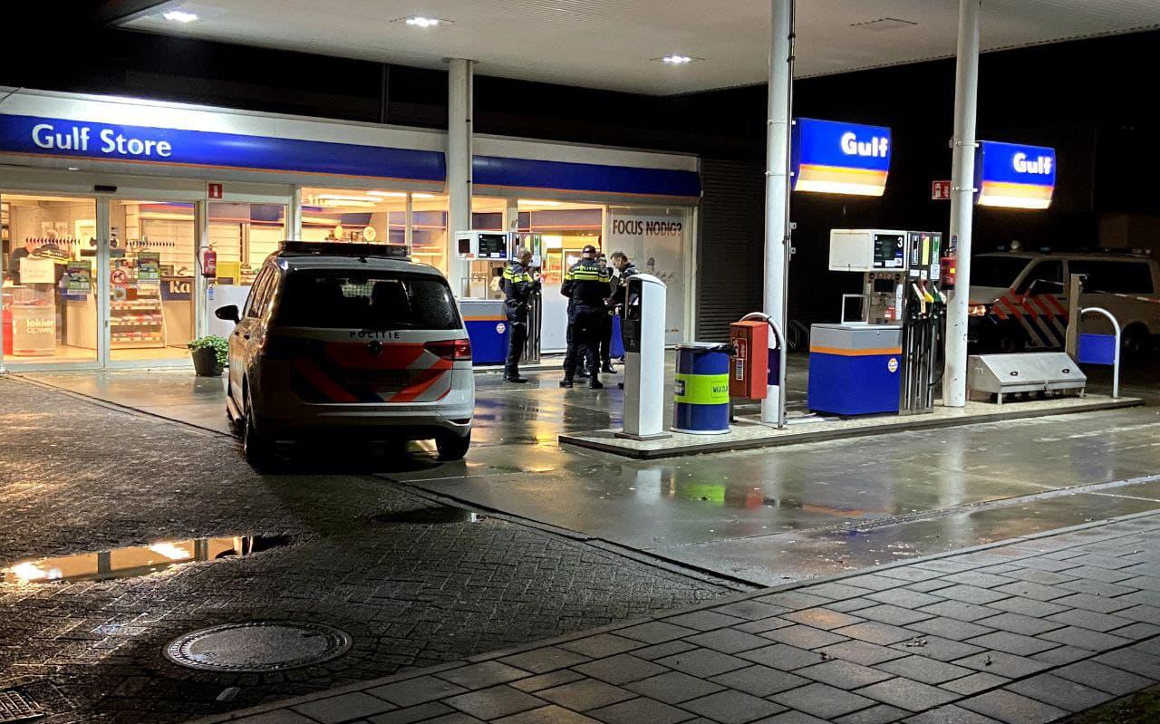 Gewapende overval op tankstation in Assen.