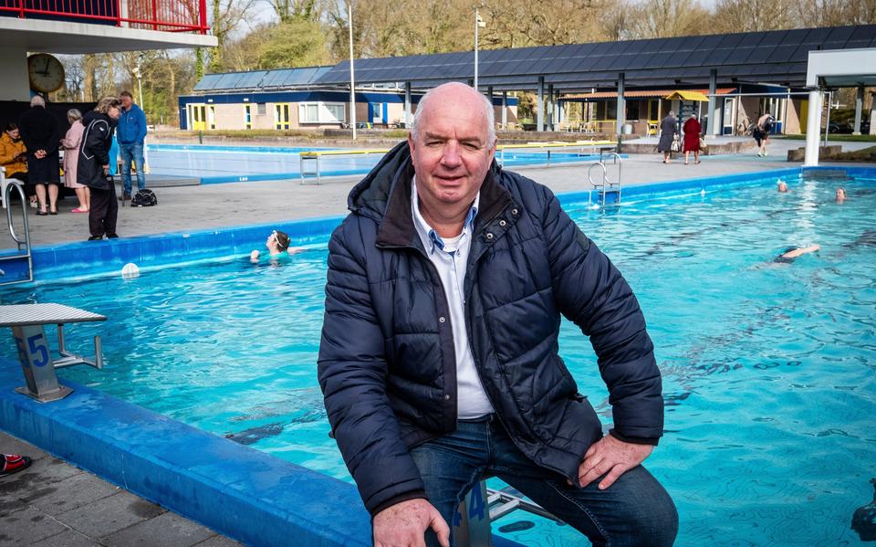 Manager Roelof Rutgers van stichting Zwembaden Tynaarlo.