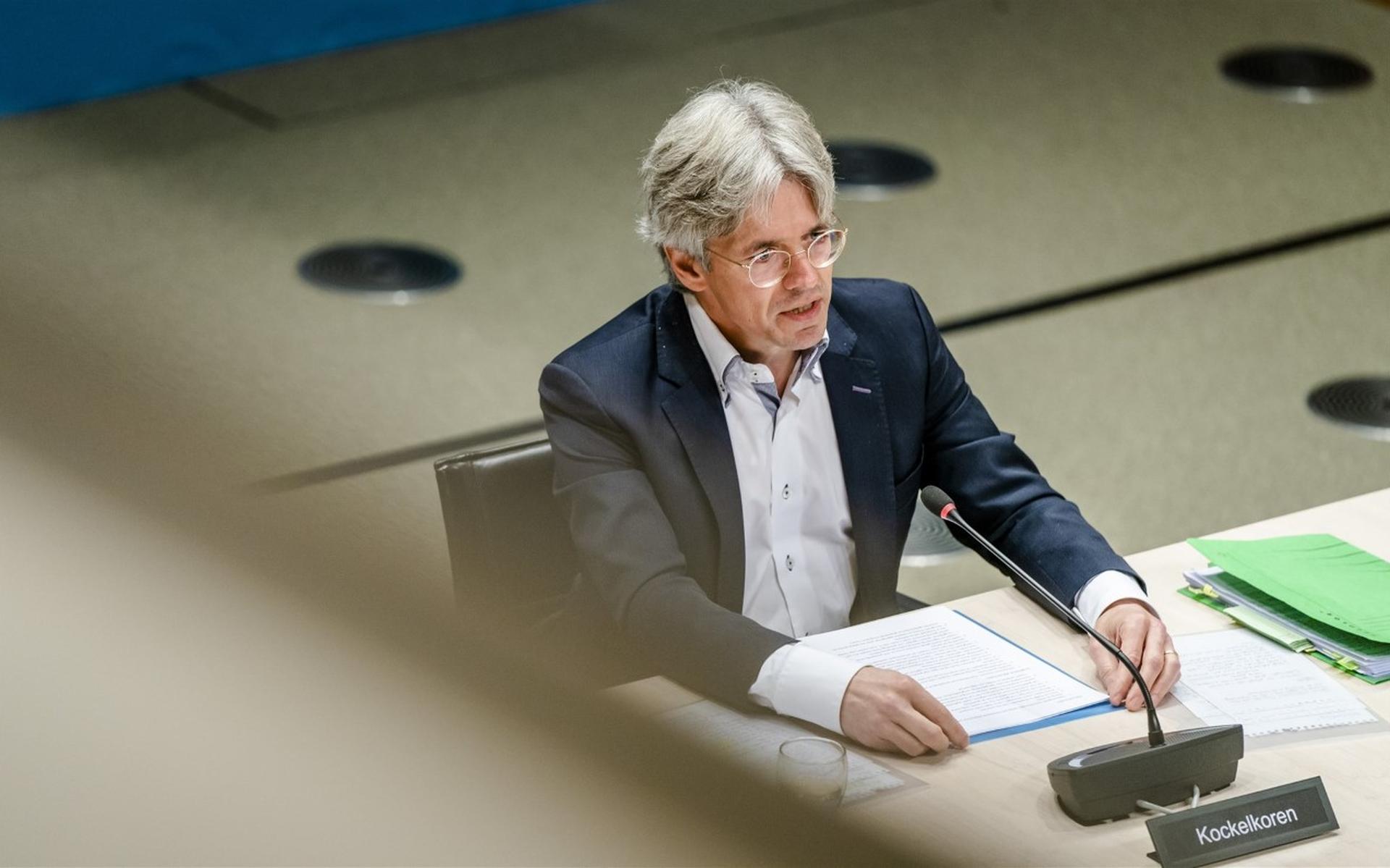 Theodor Kockelkoren (SodM): 'Wanneer het wel of niet veilig is, wordt niet bepaald door de oliemaats