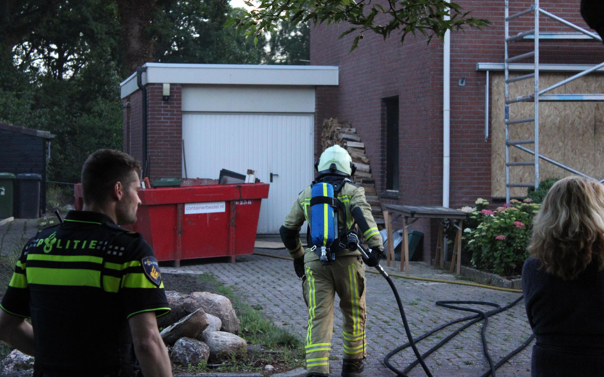 Mogelijk brandstichting bij woningbrand in Valthe - Dagblad van het Noorden