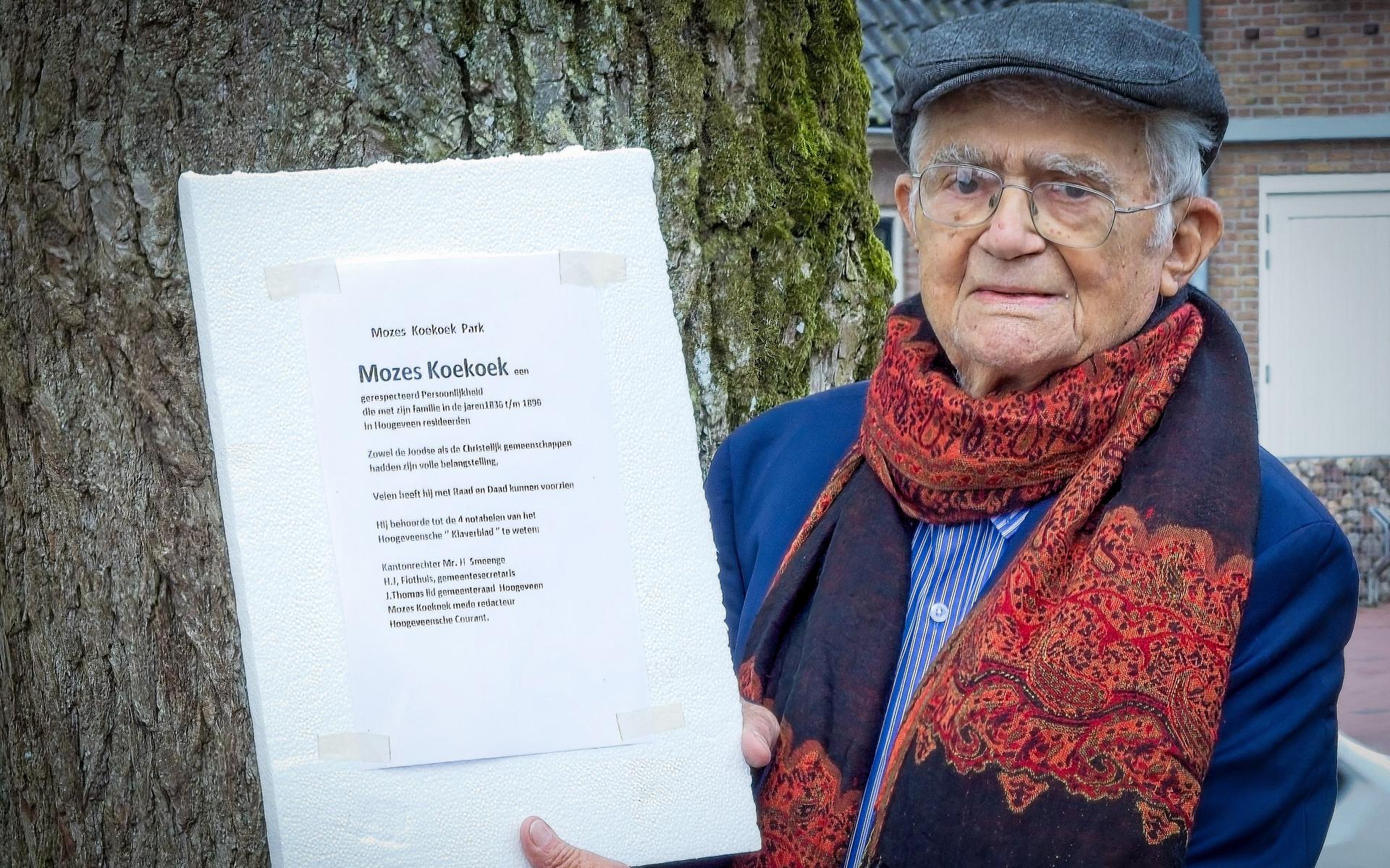 Herman Braaf mag dan oud en broos zijn, hij gaat zaterdag voor het eerst in zijn leven protesteren.