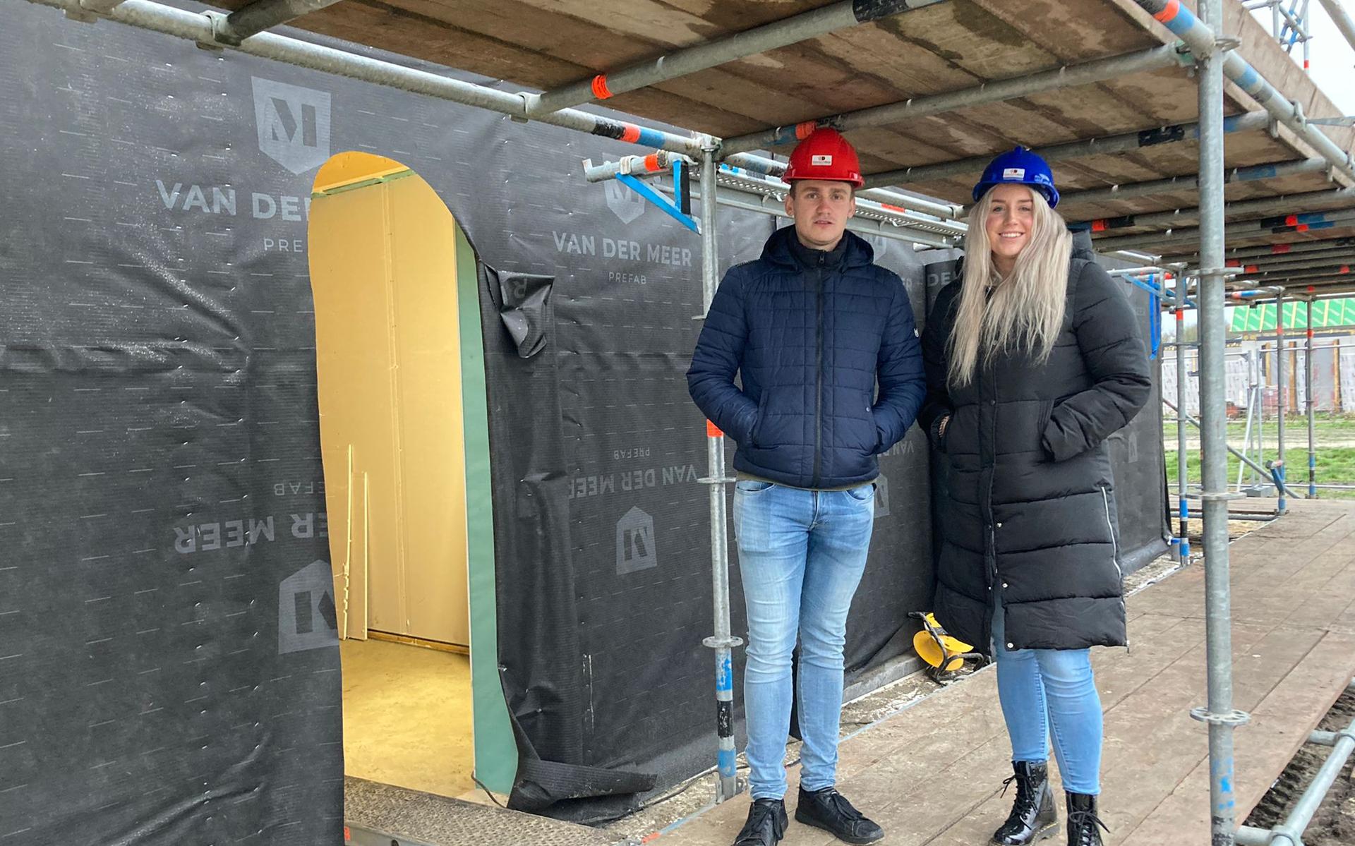 Gedupeerde starters toch onder dak in Nieuw-Weerdinge na mislukt bouwproject. 'Wat ons geflikt is, v