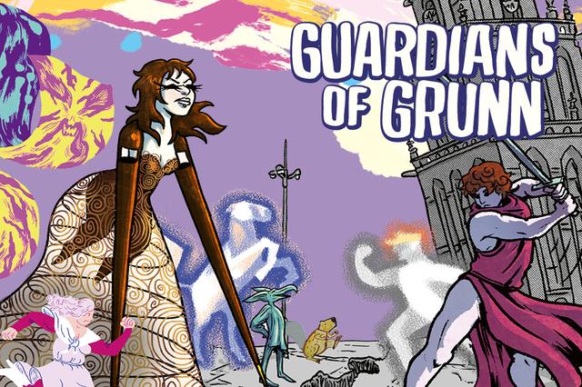 Kunst op Straatprijs Groningen in het teken van Guardians of Grunn