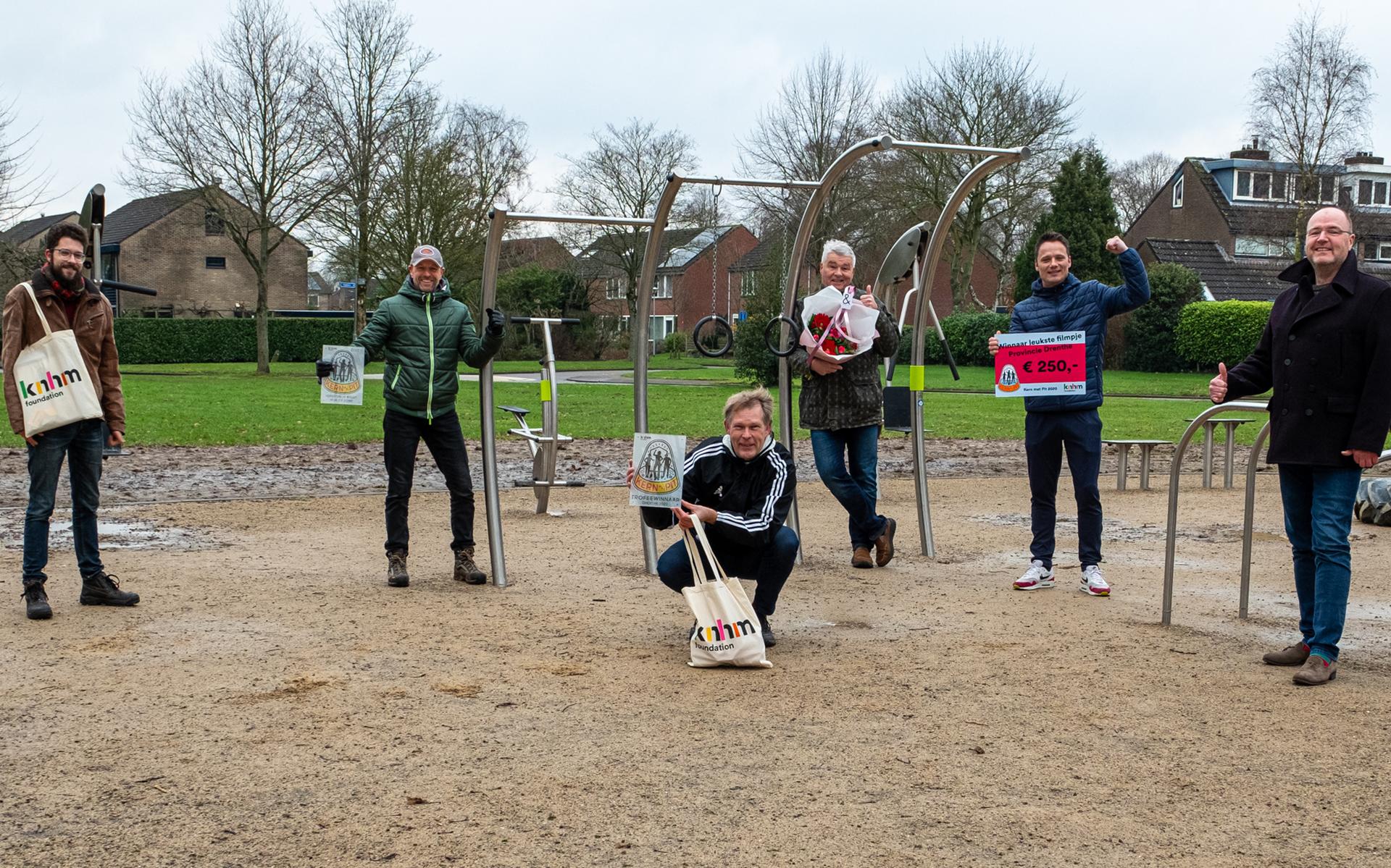 De winnende organisatie.