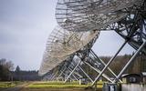De radiotelescopen van Lofar in Drenthe mogen van de provincie niet verstoord worden door de oefenende straaljagers.