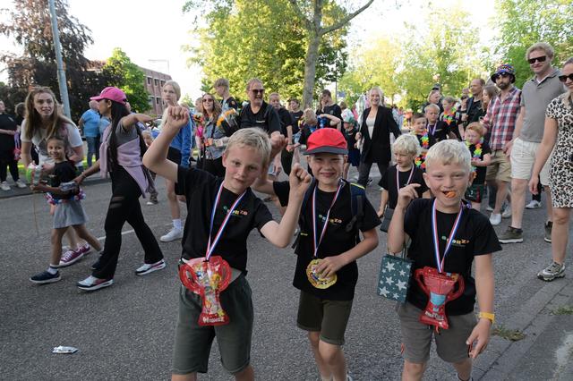 Bijna 1600 deelnemers 75ste Avond Vier Daagse Delfzijl