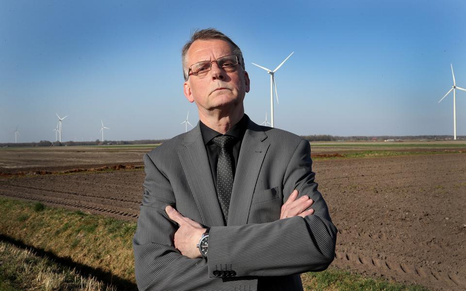 Anti-windmolenactivist Jan Nieboer (66) uit 2e Exloërmond houdt vast aan zijn eigen onschuld. 
