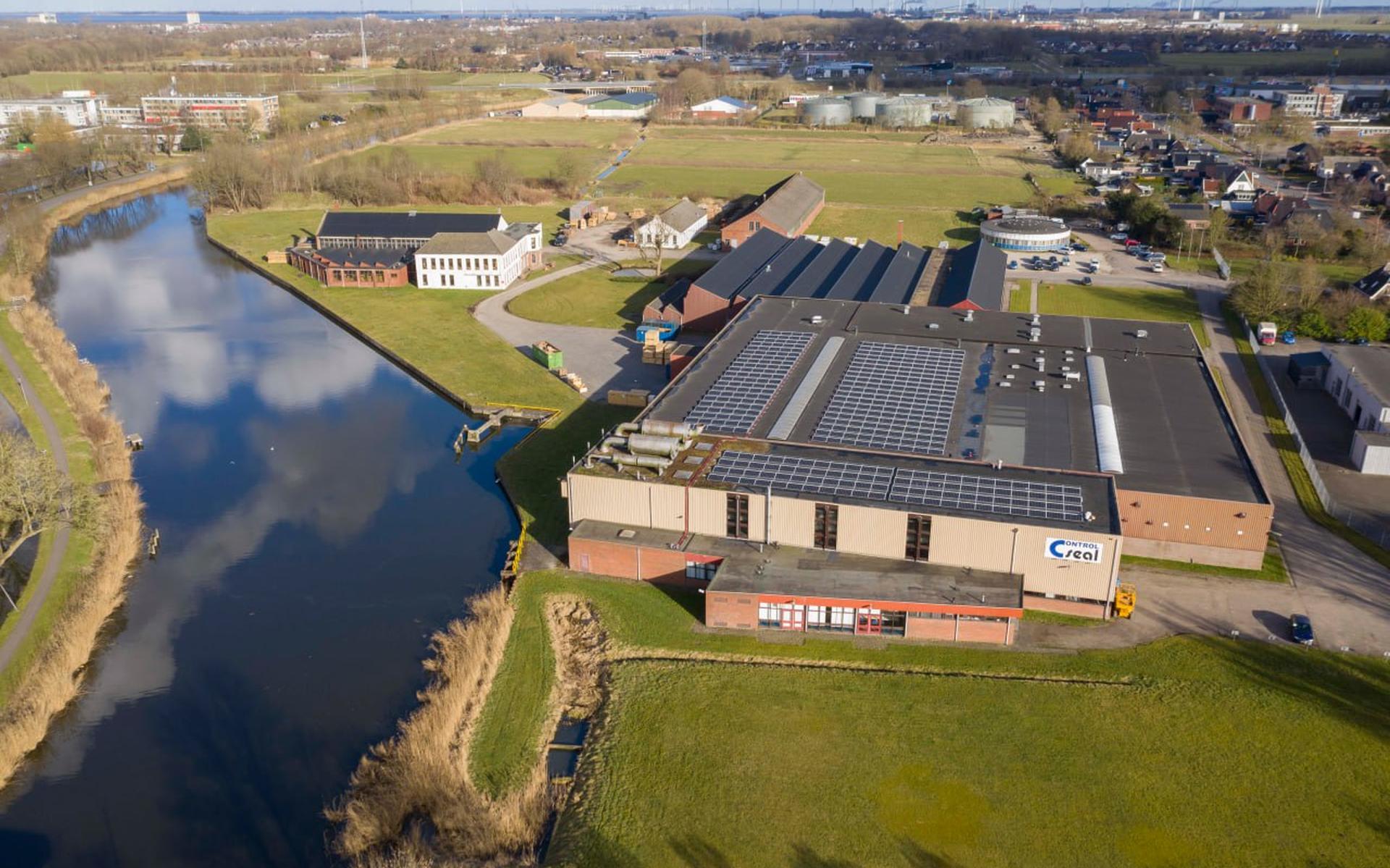 Control Seal in Appingedam.