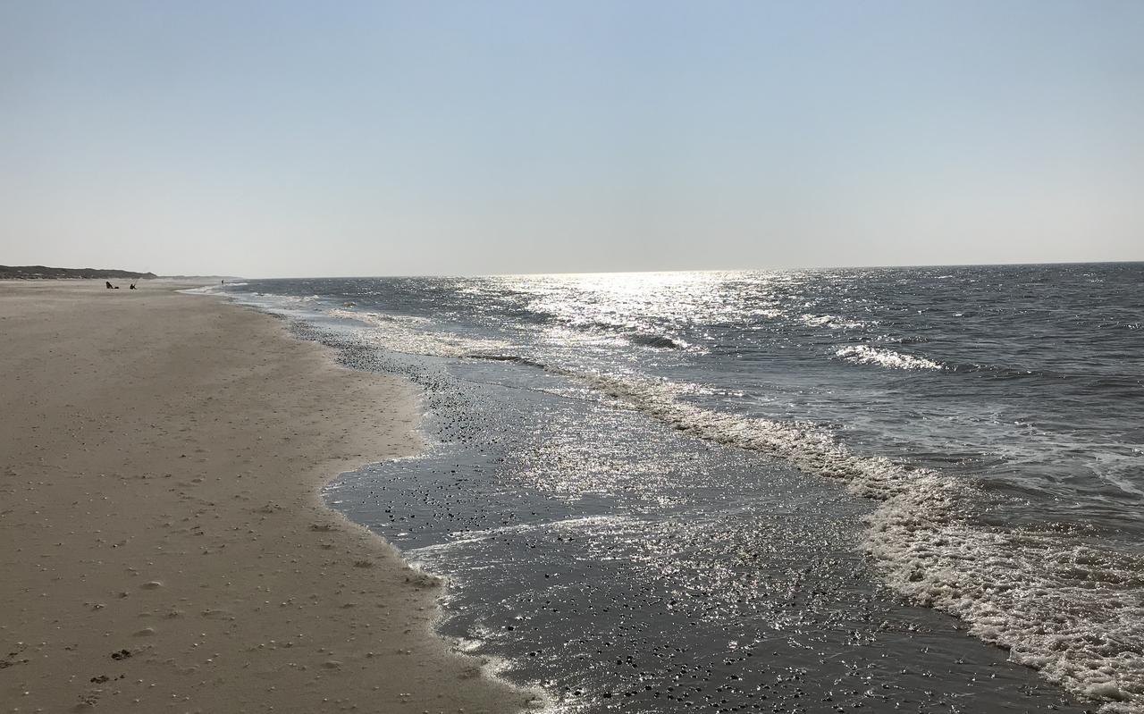Strand op Texel. Strand op Texel.