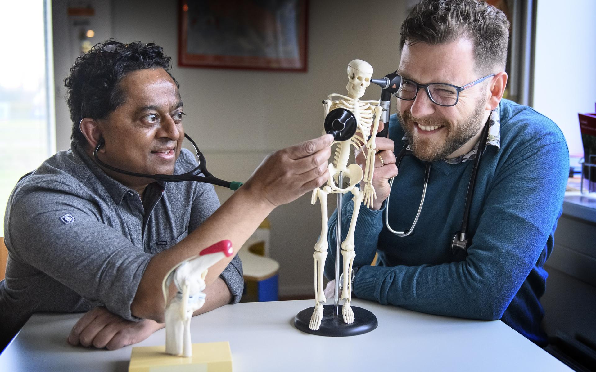 5400 patiënten in een voormalig bankgebouw; Scheemda krijgt een gezondheidscentrum - Dagblad van het