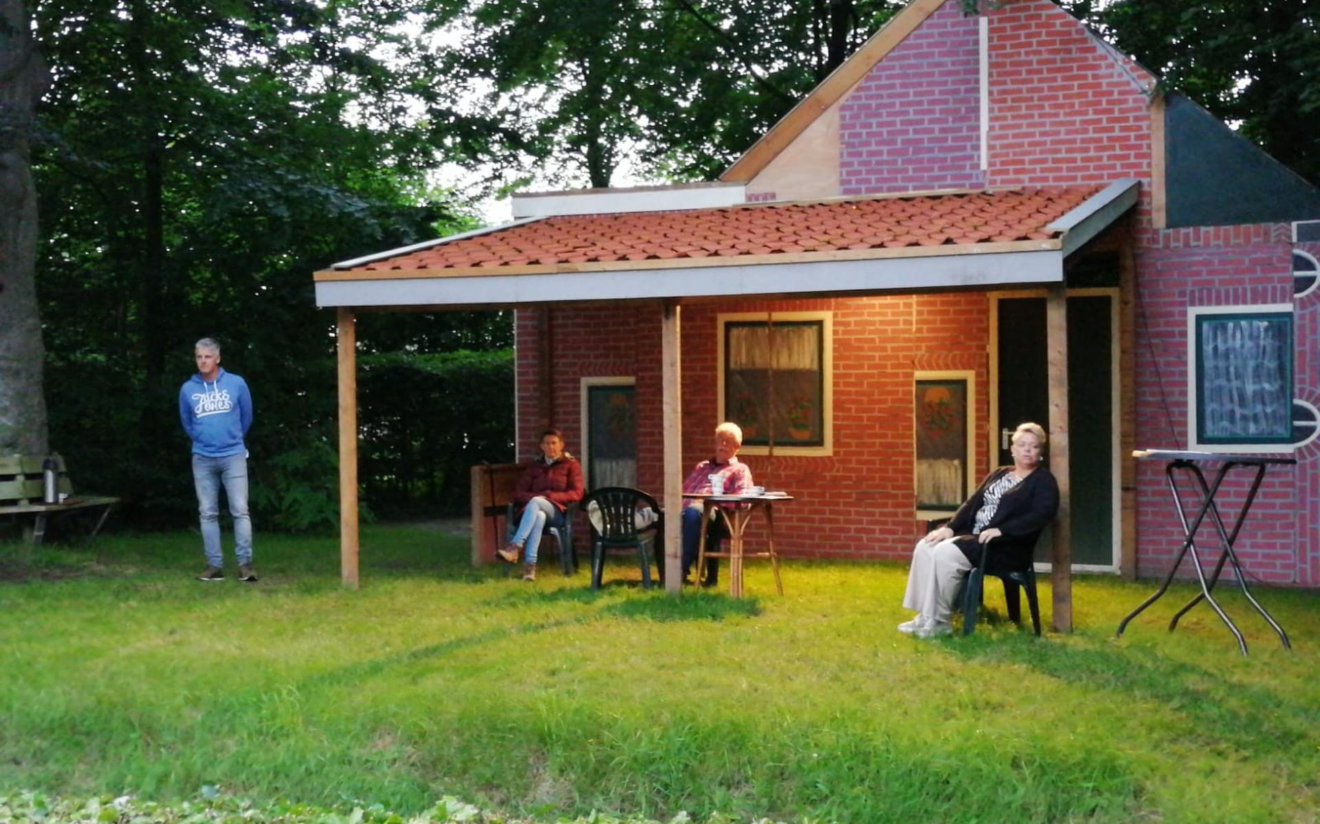 Zestigjarig openluchtspel Roderwolde hoopt op veel publiek, maar houdt vooralsnog rekening met beper