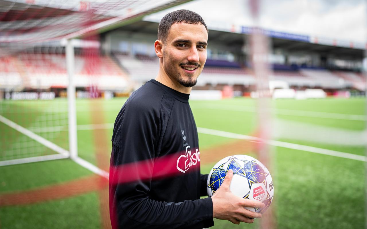 Rui Mendes, de Portugees-Duitse revelatie bij FC Emmen. Rui Mendes, de Portugees-Duitse revelatie bij FC Emmen.