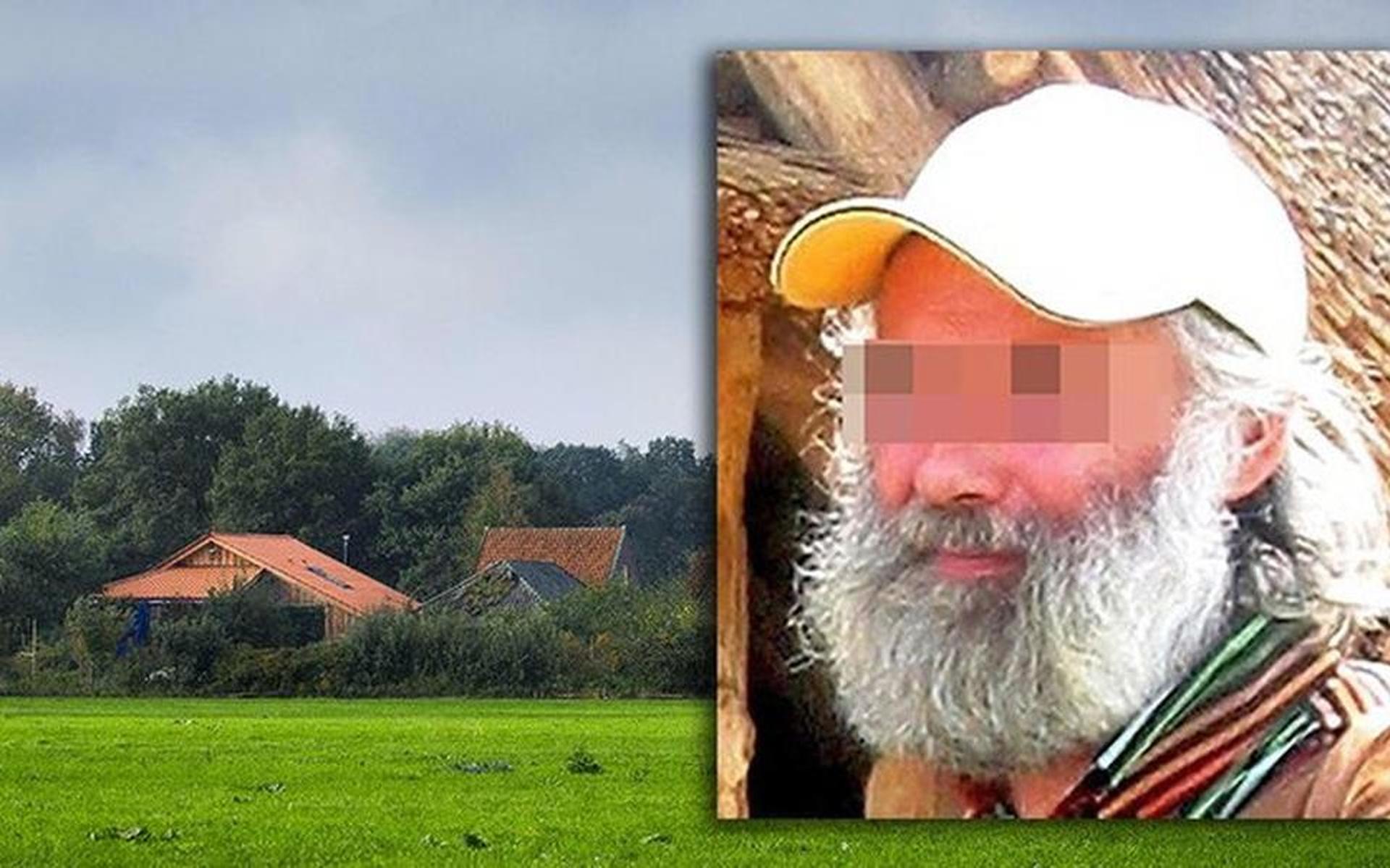 Ruinerwold-vader Van D. kan door hersenbloeding niet praten.