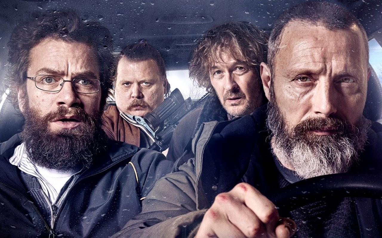Riders of Justice, de Deense openingsfilm in Rotterdam, van de maker van Adam's Apples, met achter het stuur Mads Mikkelsen. Riders of Justice, de Deense openingsfilm in Rotterdam, van de maker van Adam's Apples, met achter het stuur Mads Mikkelsen.