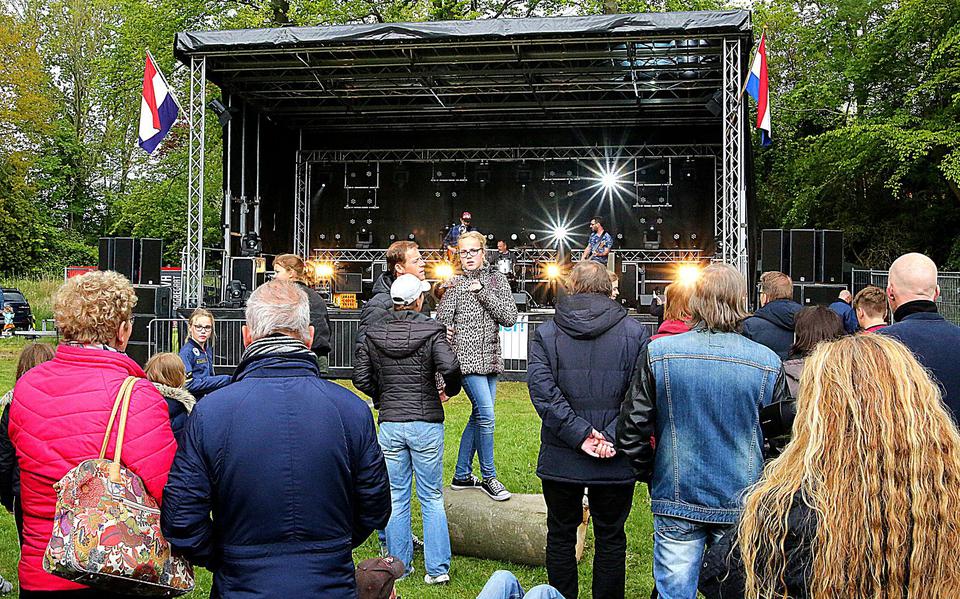 Het Bevrijdingsfestival Oldambt is in 2025 weer in het Maintebos.