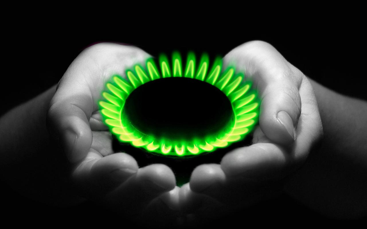 Groen gas heeft dezelfde kwaliteit als aardgas. Groen gas heeft dezelfde kwaliteit als aardgas.