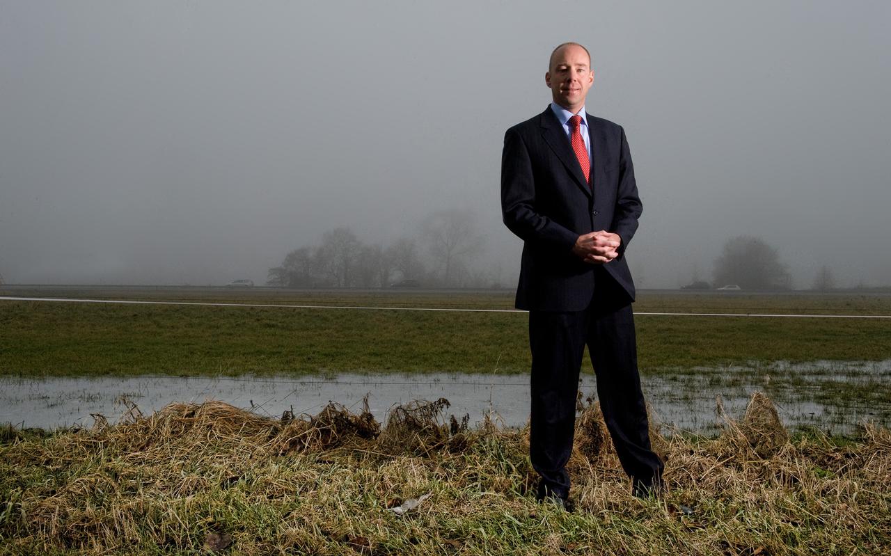 Ronald Beimers (hier op archieffoto) was tussen 2011 en 2013 fractievoorzitter van de PVV Drenthe.