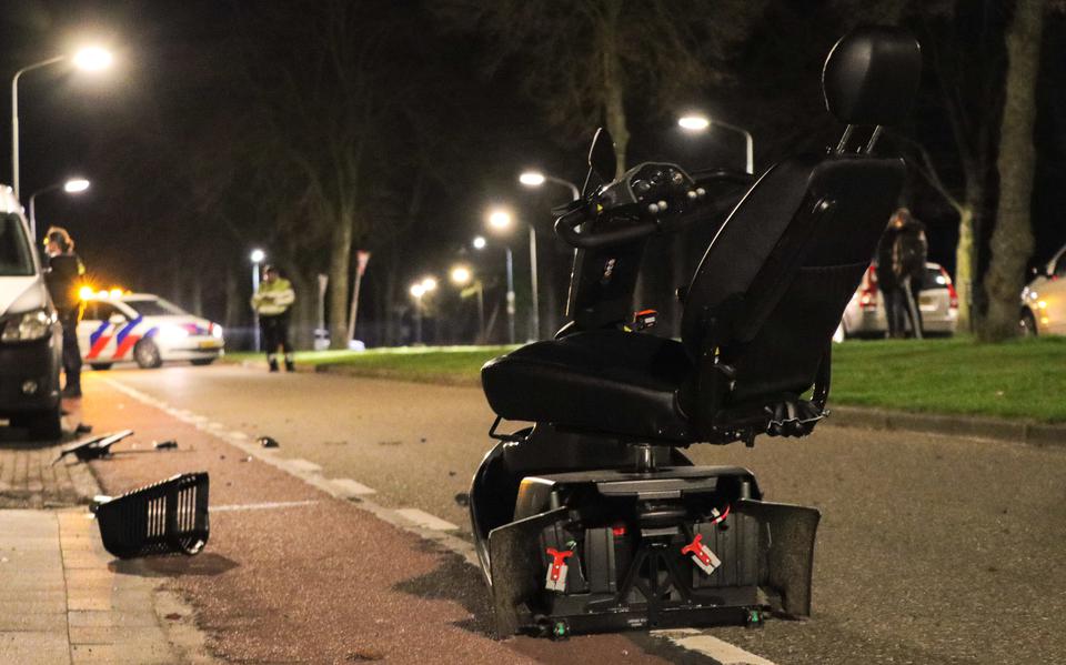 Man in scootmobiel in Emmen mogelijk met opzet aangereden. Politie hoopt dader te vinden met behulp van opsporingsprogramma.