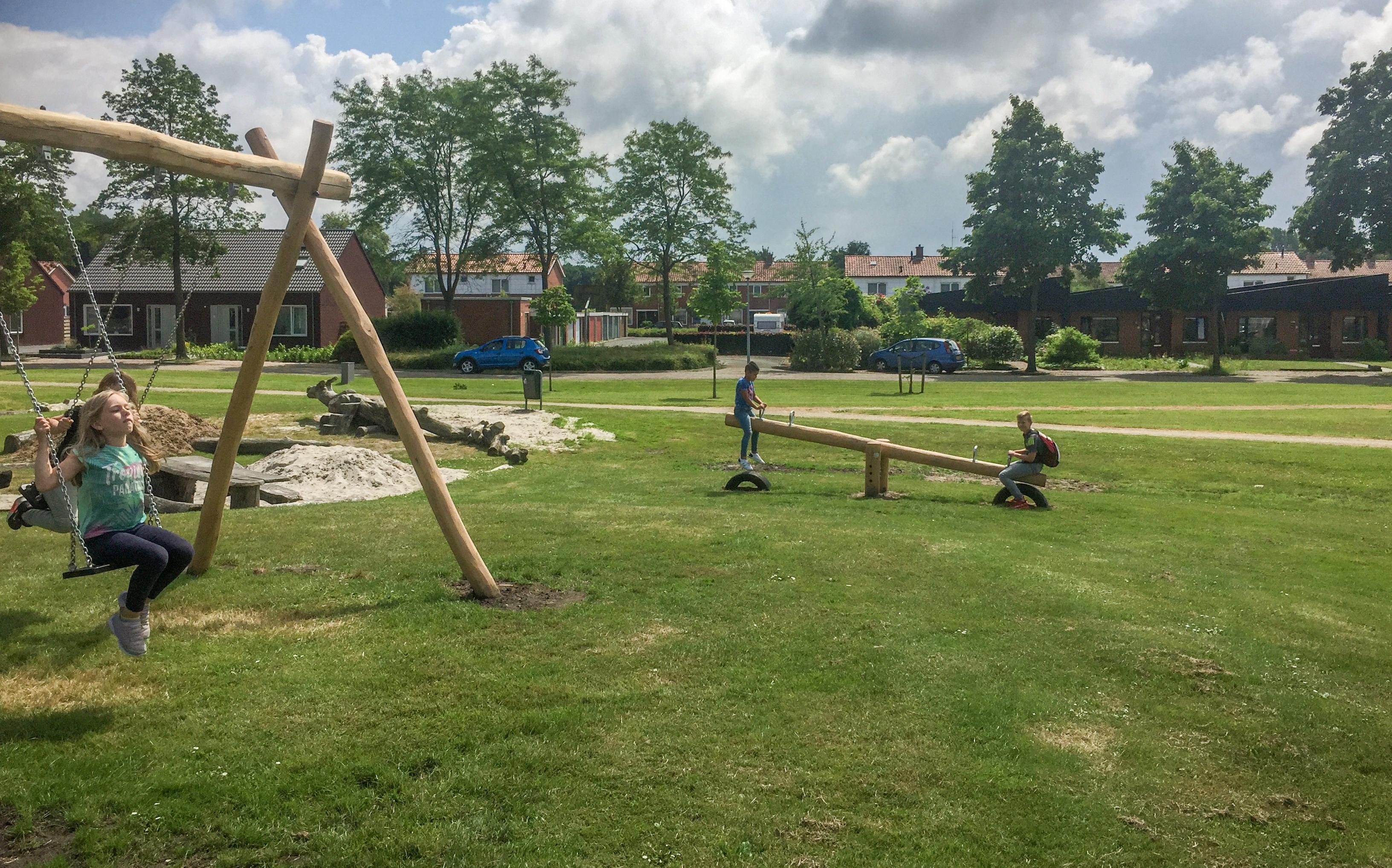Pronken met het Harm Luppenspark in Finsterwolde, wellicht het mooiste en best onderhouden park van 