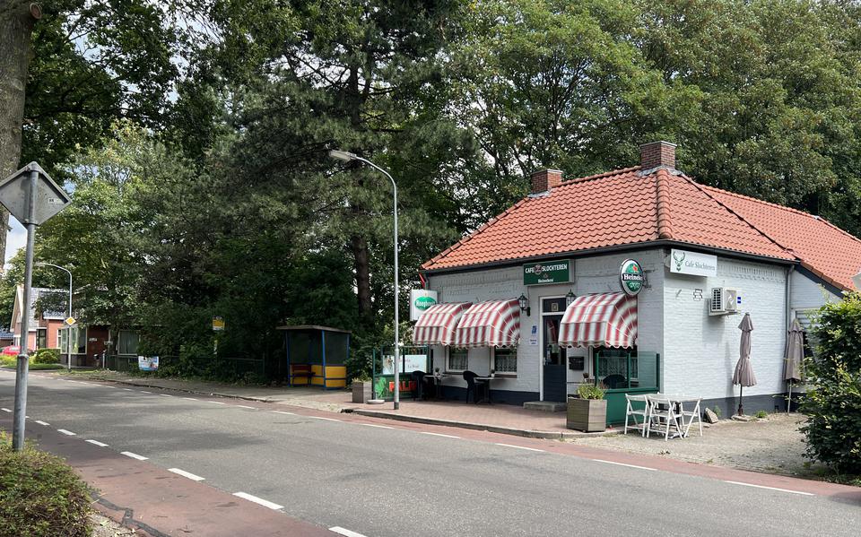 Café Le Boulevard in Slochteren. Foto: DVHN