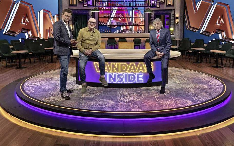 De mannen van Vandaag Inside. 