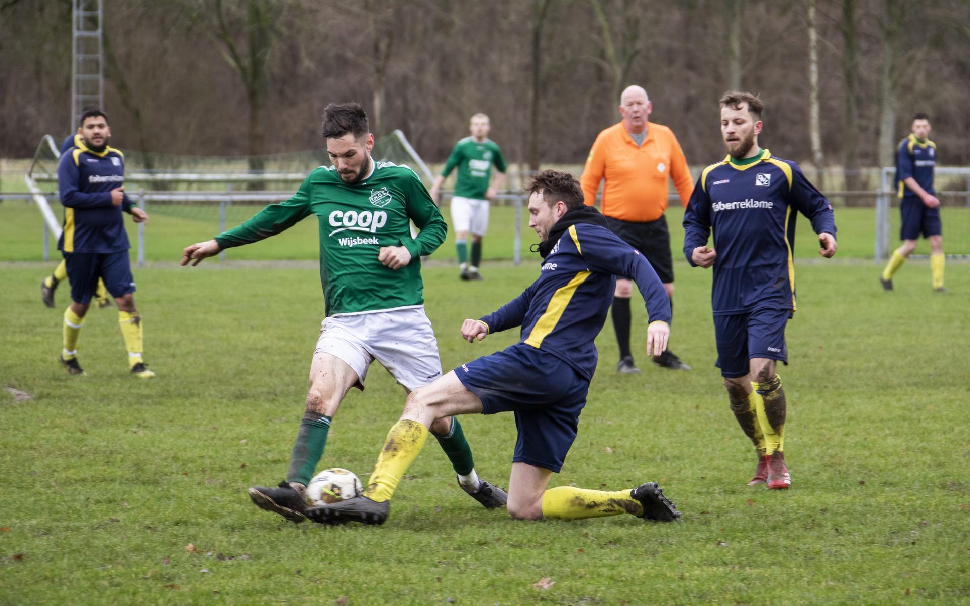 Dave Janssen toont zich de beul van Beerta: 11-1 tegen DWZ - Dagblad van het Noorden