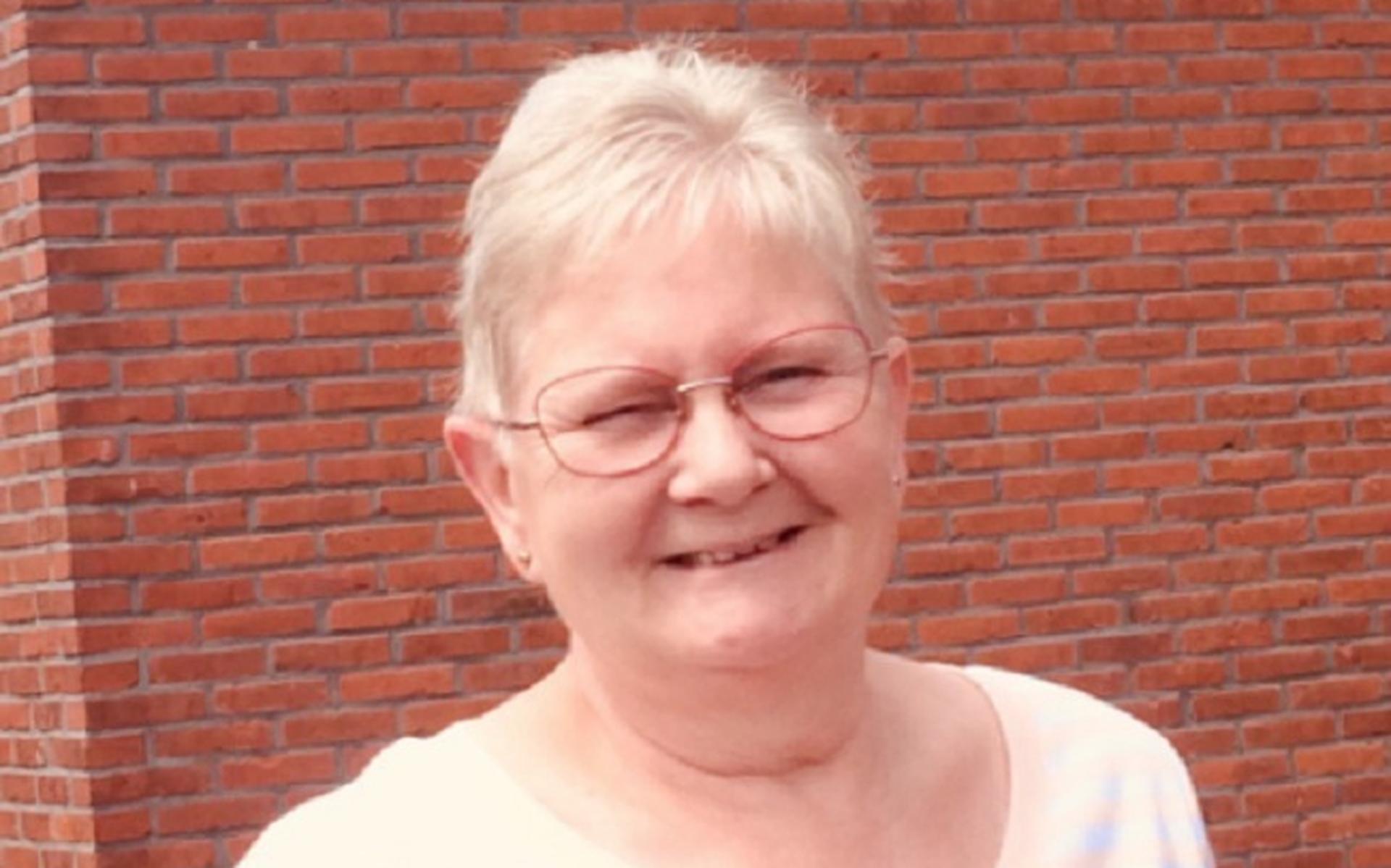Alke Jager is bang dat haar woning in de Vogelbuurt in Scheemda wordt gesloopt: 'Ik wil hier nait vo