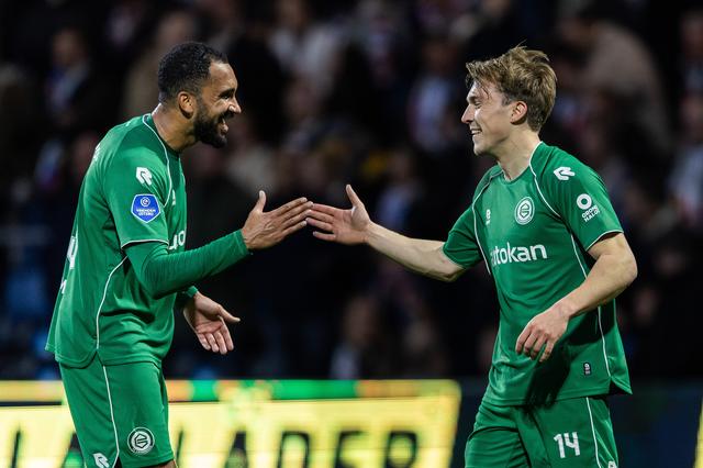 Het halen van de play-offs wordt nog een hele toer voor FC Groningen. ‘Ben ik nu veel te positief? N